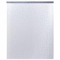 VidaXL Raamfolie sterrenpatroon mat 60x500 cm pvc - thumbnail