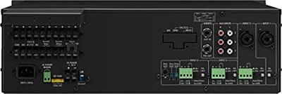 Monacor PA-5240 audio versterker 5.0 kanalen Zwart