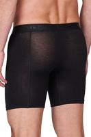 4-Pack Bamboe Heren Long boxershorts - 32389 - Mannen onderbroek met lange pijpjes - Tegen schurende benen - thumbnail