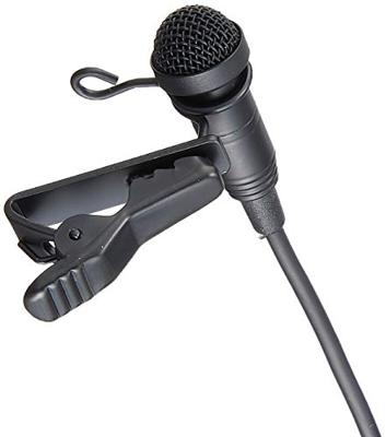 Tascam TM-10LB Lavalier Cond. Mic. BLACK for DR-10L