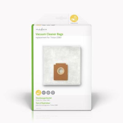 Nedis DUBG220TRI4 Stofzuigerzak Tristar Jc861