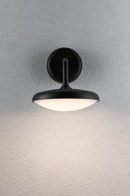 Paulmann Nostro LED anthrazit 94758 Buitenlamp (wand) LED 10 W Antraciet Paulmann Nostro LED anthrazit 94758 Buitenlamp (wand) LED 10 W Antraciet