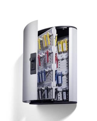 Durable Sleutelkast KEY BOX CODE 72 - 1967 196723 Aantal haken 72 Zilver Durable Sleutelkast KEY BOX CODE 72 - 1967 196723 Aantal haken 72 Zilver