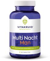 Multi Nacht Man 100% Vegan 90 Tabletten - thumbnail