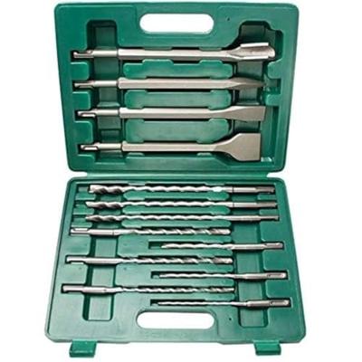 Brüder Mannesmann boor- beitelset 13 dlg sds+ (hobby) - 12588 Brüder Mannesmann boor- beitelset 13 dlg sds+ (hobby) - 12588