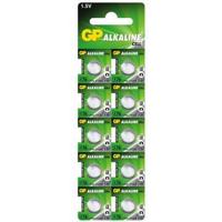 GP GP76ASTD496C10 Knoopcel LR44 Alkaline 110 mAh 1.5 V 10 stuk(s) - thumbnail