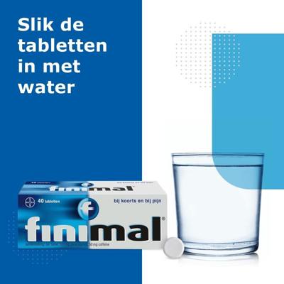 Finimal Paracetamol 500mg/Coffeine 50mg