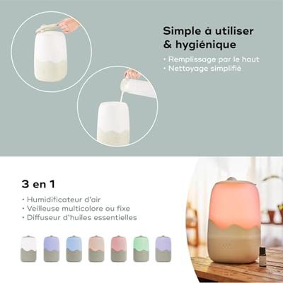 Luchtbevochtiger Wave BABYMOOV beige