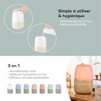 Luchtbevochtiger Wave BABYMOOV beige - thumbnail