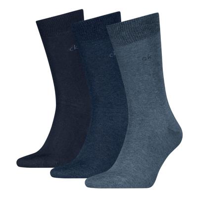 Calvin Klein Sokken Heren Classic 3-pack Denim-39/42