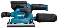 Makita DBO381RTJU Accu vlakschuurmachine met AWS 18V 5.0Ah in Mbox - thumbnail