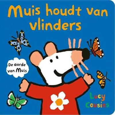 Muis houdt van vlinders Muis houdt van vlinders