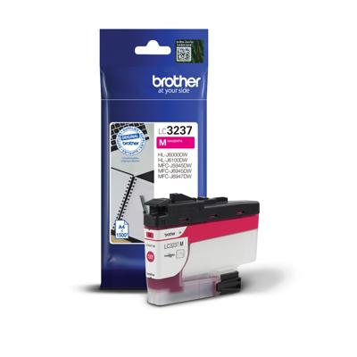 Inktcartridge Brother LC-3237M rood