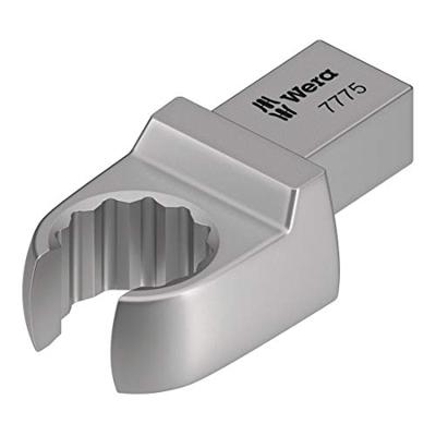 Wera 7775 insteek-ringsleutels, open, 9 x 12 mm, 17 mm - 1 stuk(s) - 05078655001