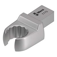 Wera 7775 insteek-ringsleutels, open, 9 x 12 mm, 17 mm - 1 stuk(s) - 05078655001 - thumbnail