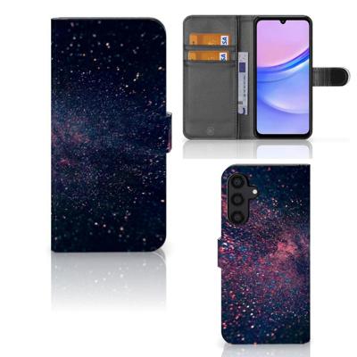 Samsung Galaxy A15 | Book Case | Stars
