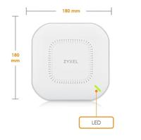 Zyxel WAX630S 2400 Mbit/s Wit Power over Ethernet (PoE) - thumbnail