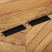 Dressoir Bruin 70 x 35 x 75 cm Massief acaciahout - thumbnail