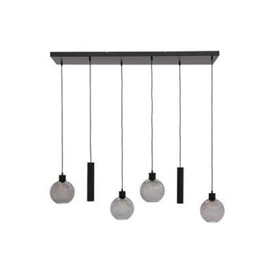 Masterlight HanglampLazise 4x Ø 20cm en 2x GU10 zwart - 2641-050513025620RB2