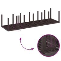 13-delige tuinset met kussens Bruin Poly Rattan - thumbnail