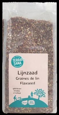 RAW lijnzaad gebroken bio 400 Gram
