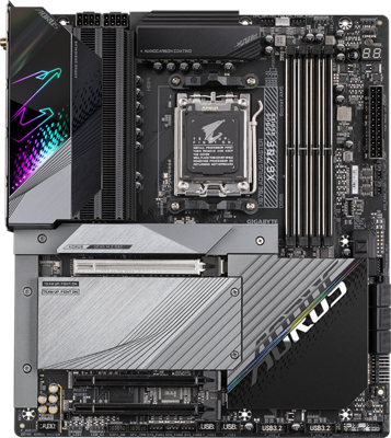Moederbord AMD Gigabyte X670E AORUS MASTER