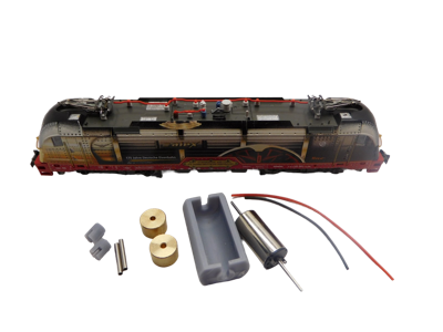 micromotor NF044C motor ombouwset voor Fleischmann DB BR 182, BR 183, BR 190, u.a. micromotor NF044C motor ombouwset voor Fleischmann DB BR 182, BR 183, BR 190, u.a.