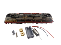 micromotor NF044C motor ombouwset voor Fleischmann DB BR 182, BR 183, BR 190, u.a. - thumbnail