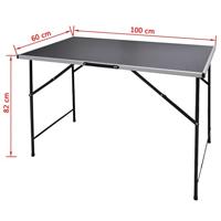 Schoenenkast Hill 72x35x124 cm massief grenenhout grijs - thumbnail