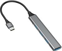 4smarts 456908 interface hub USB 3.2 Gen 1 (3.1 Gen 1) Type-C 5000 Mbit/s Grijs - thumbnail