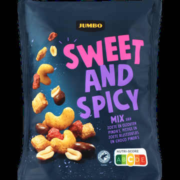 Jumbo Snackmix Sweet & Spicy 200g