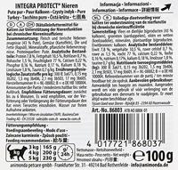 ANIMONDA Integra Protect Nieren Turkey - nat kattenvoer - 100g - thumbnail