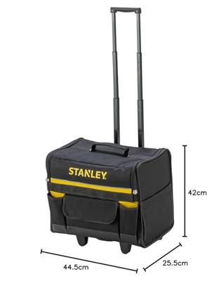 Stanley Gereedschapstas 18" met wielen