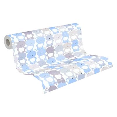 AS Creation Little Love blauw behang | 381291