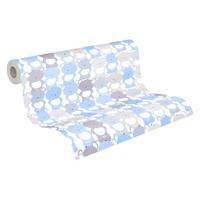 AS Creation Little Love blauw behang | 381291 - thumbnail