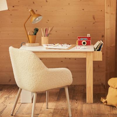 Kave Home Kinderbureau 'Serwa' 77 x 40cm Kave Home Kinderbureau 'Serwa' 77 x 40cm