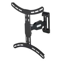 Hama TV Muurbeugel Draaibaar Kantelbaar Uittrekbaar 32-65 Inch Zwart - thumbnail