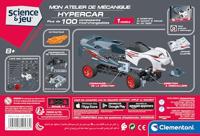 Wetenschapsspel Clementoni Hypercar - thumbnail