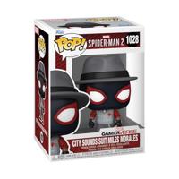Spider-Man 2 Funko Pop Vinyl: City Sounds Suit Miles Morales - thumbnail