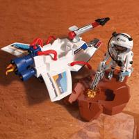 PLAYMOBIL ESA ruimteglijder 72013 - thumbnail