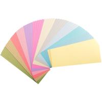 Florence • cardstock papier 216g glad 11,4x30,5cm pastels 60x - thumbnail