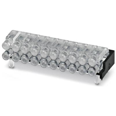 Phoenix Contact HS LC-H-D2/ R2XC10-2,54 Lichtgeleider PC Transparant 100 stuk(s) Phoenix Contact HS LC-H-D2/ R2XC10-2,54 Lichtgeleider PC Transparant 100 stuk(s)