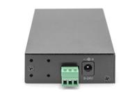 Digitus DA-70258-1 USB 3.0-hub 7 poorten Voor industriële toepassingen, Met metalen behuizing, Met status-LEDs, Voor intern en extern gebruik, Via PC - thumbnail