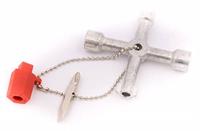 Brüder Mannesmann Schakelkastsleutel (Hobby) - 94000 - thumbnail