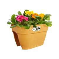 Elho vibia campana flower bridge 40 honinggeel - thumbnail