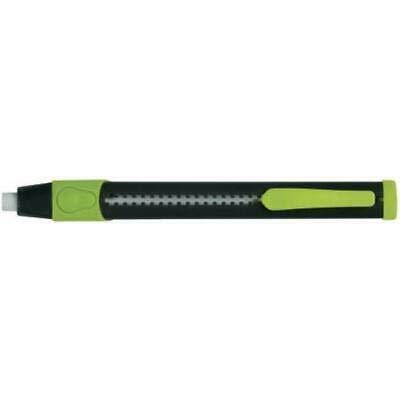 Q-CONNECT gum pen, zwart/groen