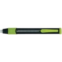 Q-CONNECT gum pen, zwart/groen - thumbnail