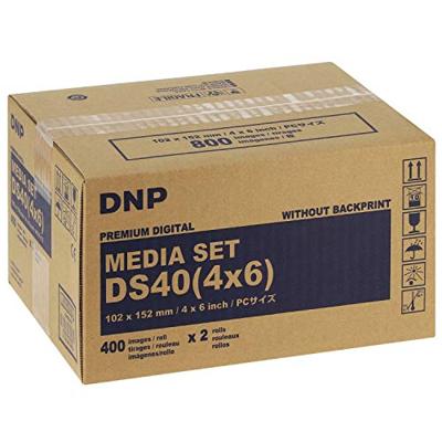 DNP papier dm4640 2 rol � 400 st. 10x15 voor ds40