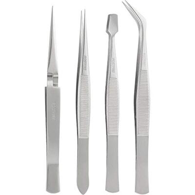 Basetech BT-2108046 Pincetset 4-delig