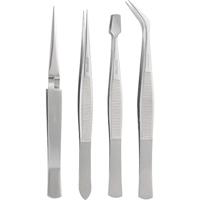Basetech BT-2108046 Pincetset 4-delig - thumbnail